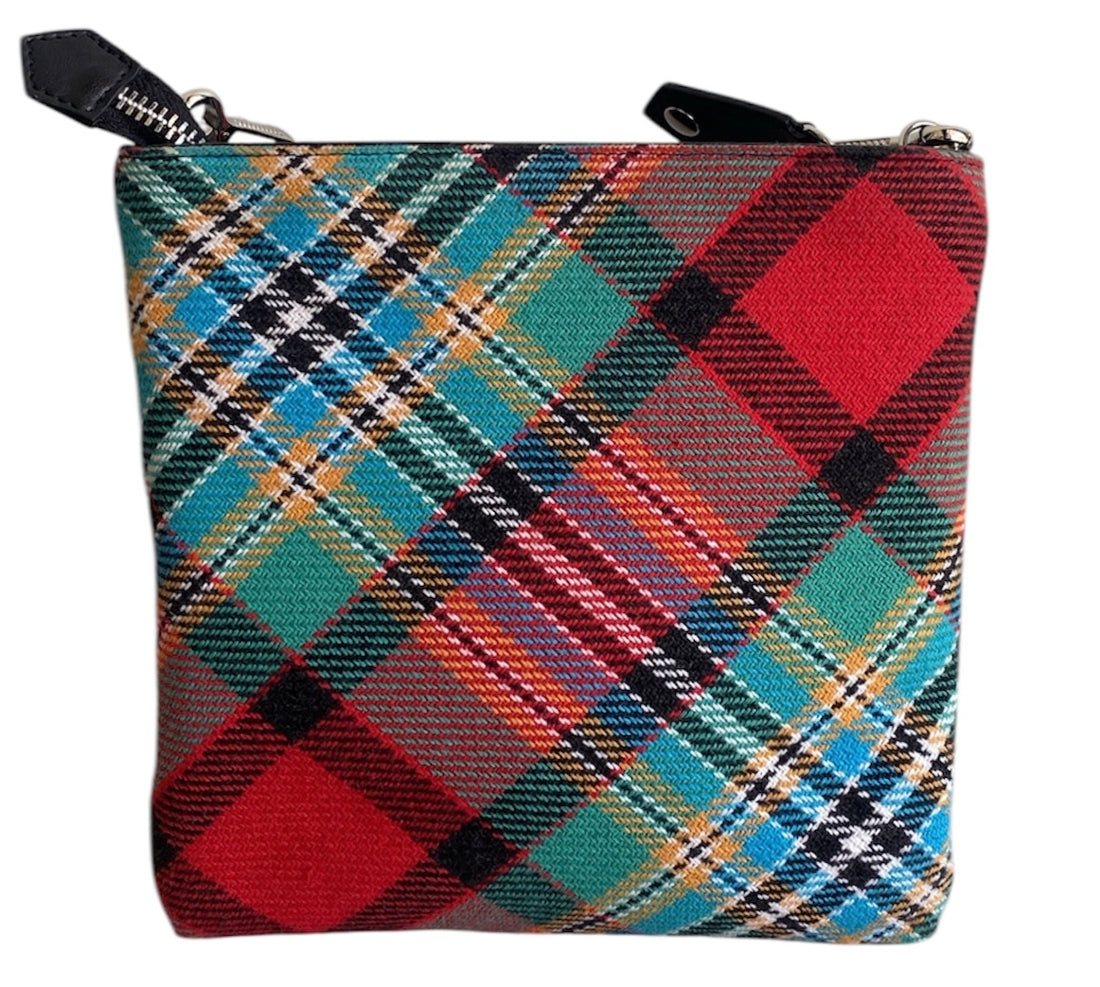 Vivienne Westwood Tartan Crossbody Bag