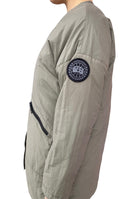 Canada Goose Army Green Elgin Quilted Reversible Down Coat - S