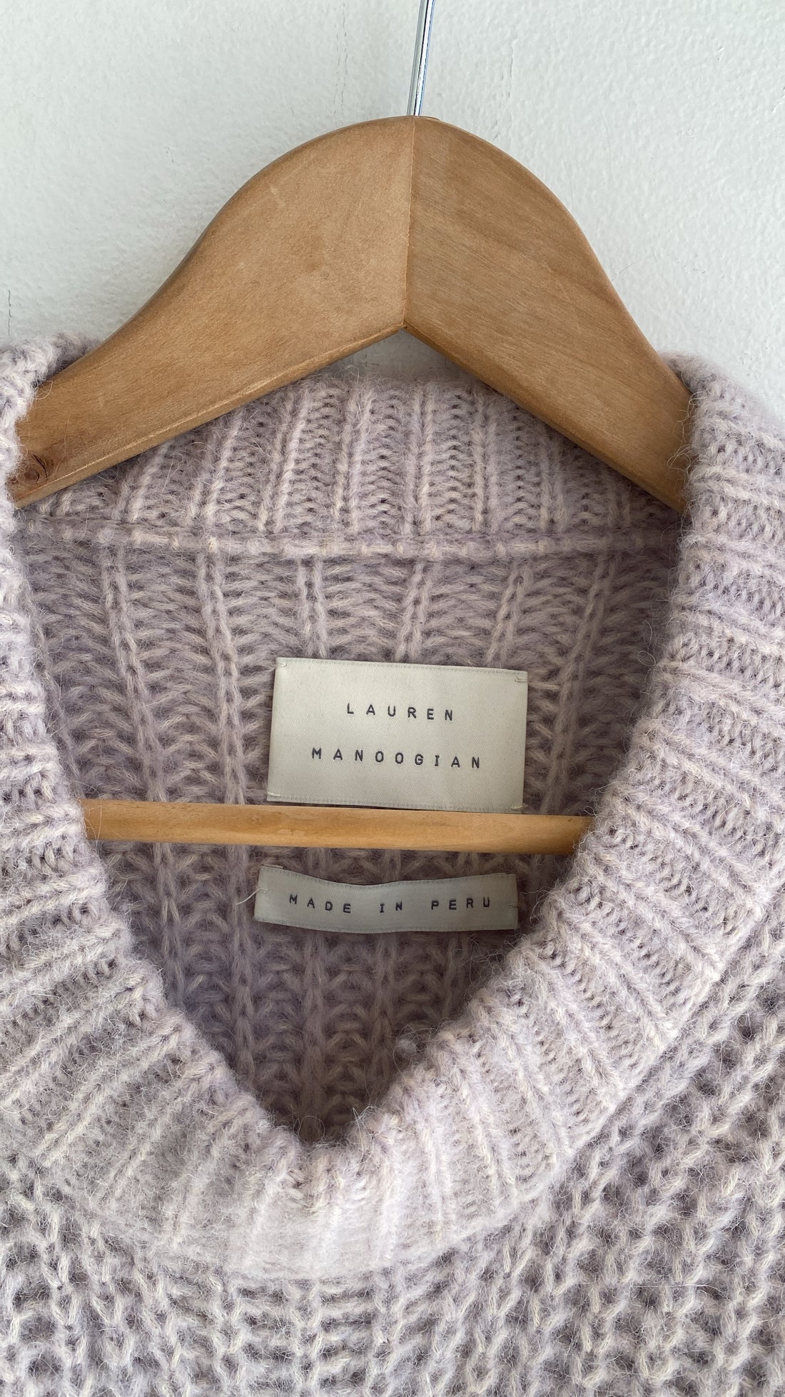 Lauren Manoogian Alpaca Blend Sweater - 1 (6)