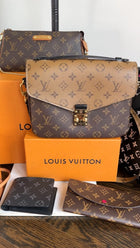 Louis Vuitton Pochette Metis Monogram Reverse Bag