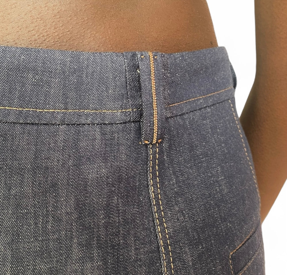 Brunello Cucinelli Dark Denim Jogger Pants - US 8