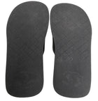 Chanel Black CC Logo Flip Flop Sandals - 37