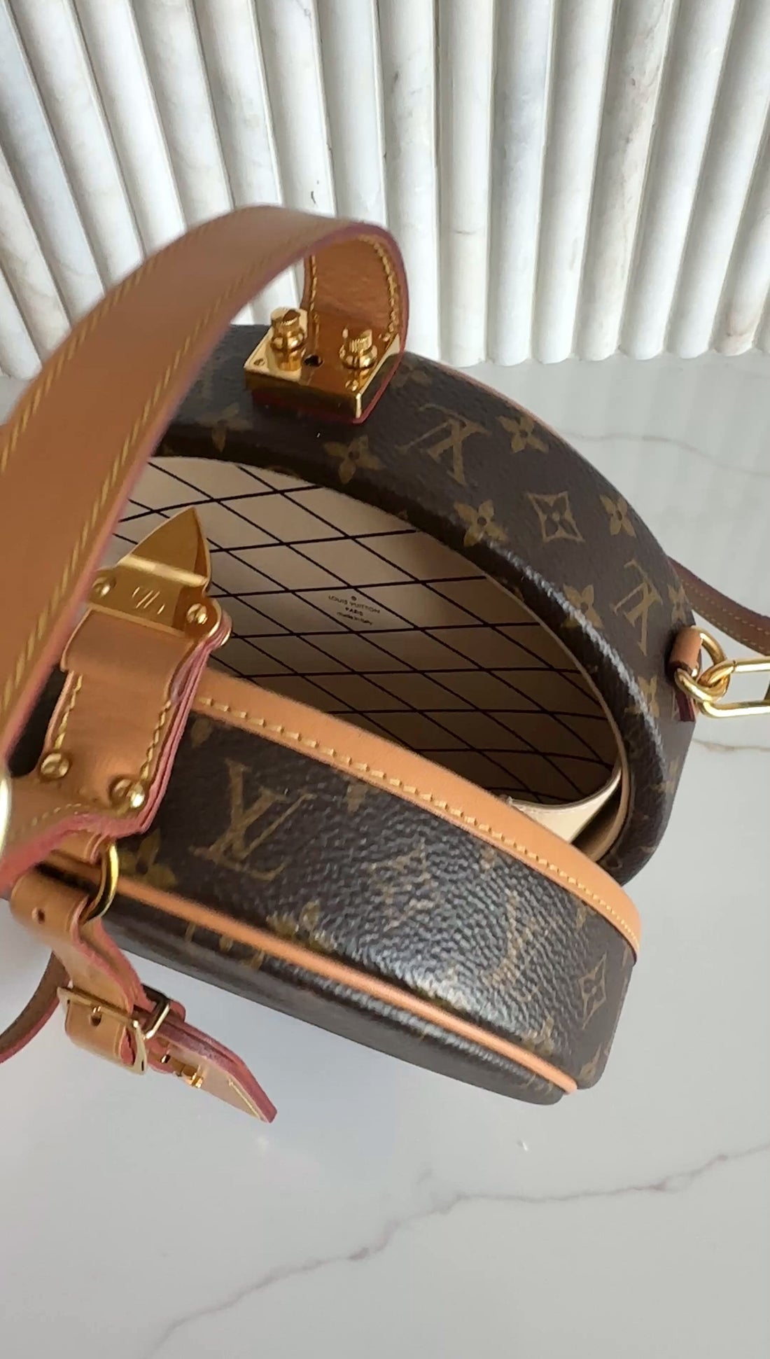 Louis Vuitton Monogram Petite Boite Chapeau PM Box Bag