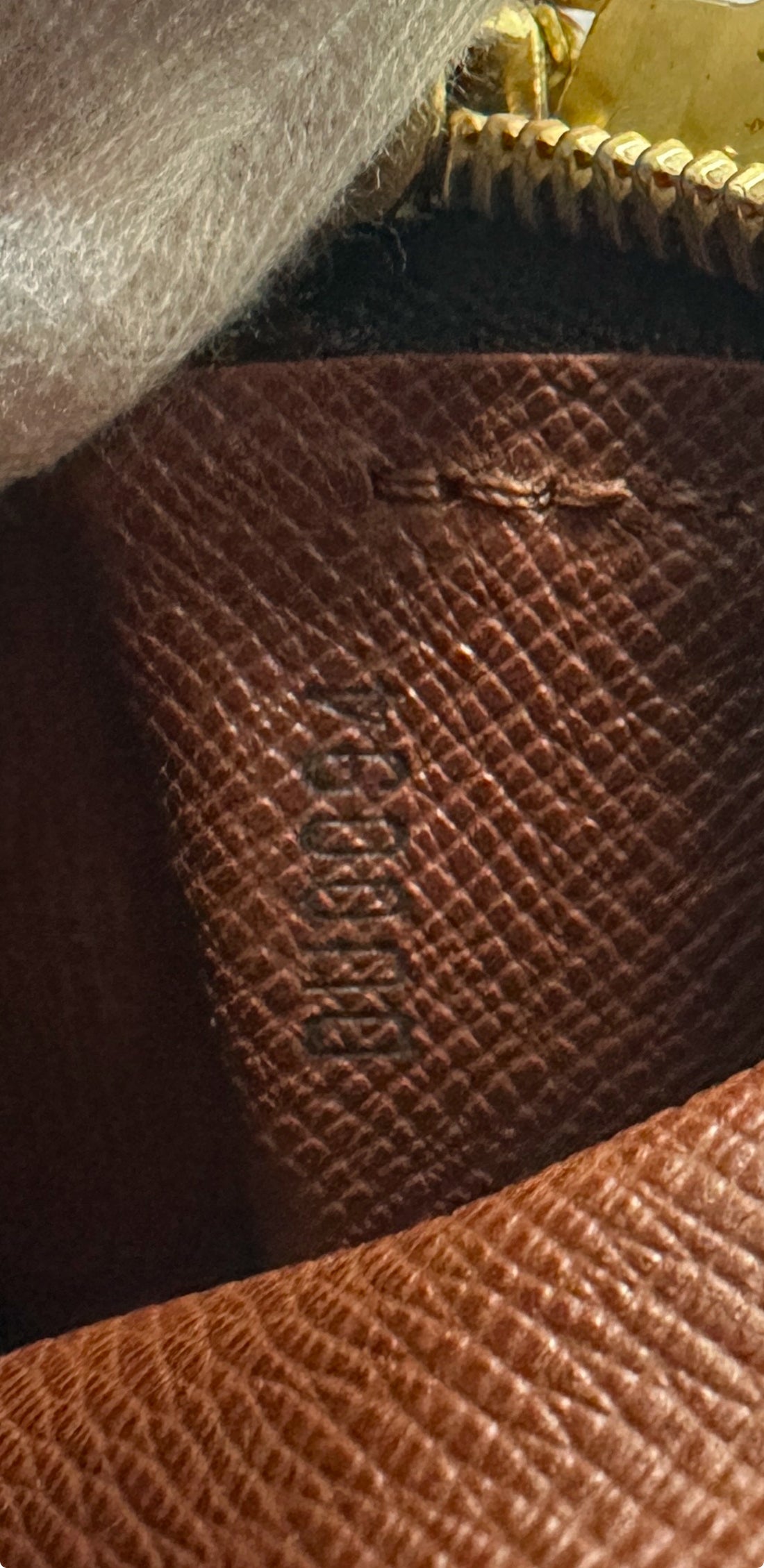 Louis Vuitton Monogram Papillon 19 Mini Roll Bag