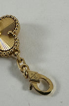 Van Cleef & Arpels 18k Yellow Gold Vintage Alhambra 5 motifs Bracelet