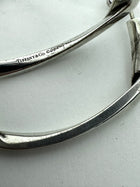 Tiffany & Co. x Frank Gehry Sterling Silver Hoop Earrings