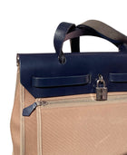 Hermes Herbag Zip 31 Etoupe/Ebene Toile Officier/Hunter PHW