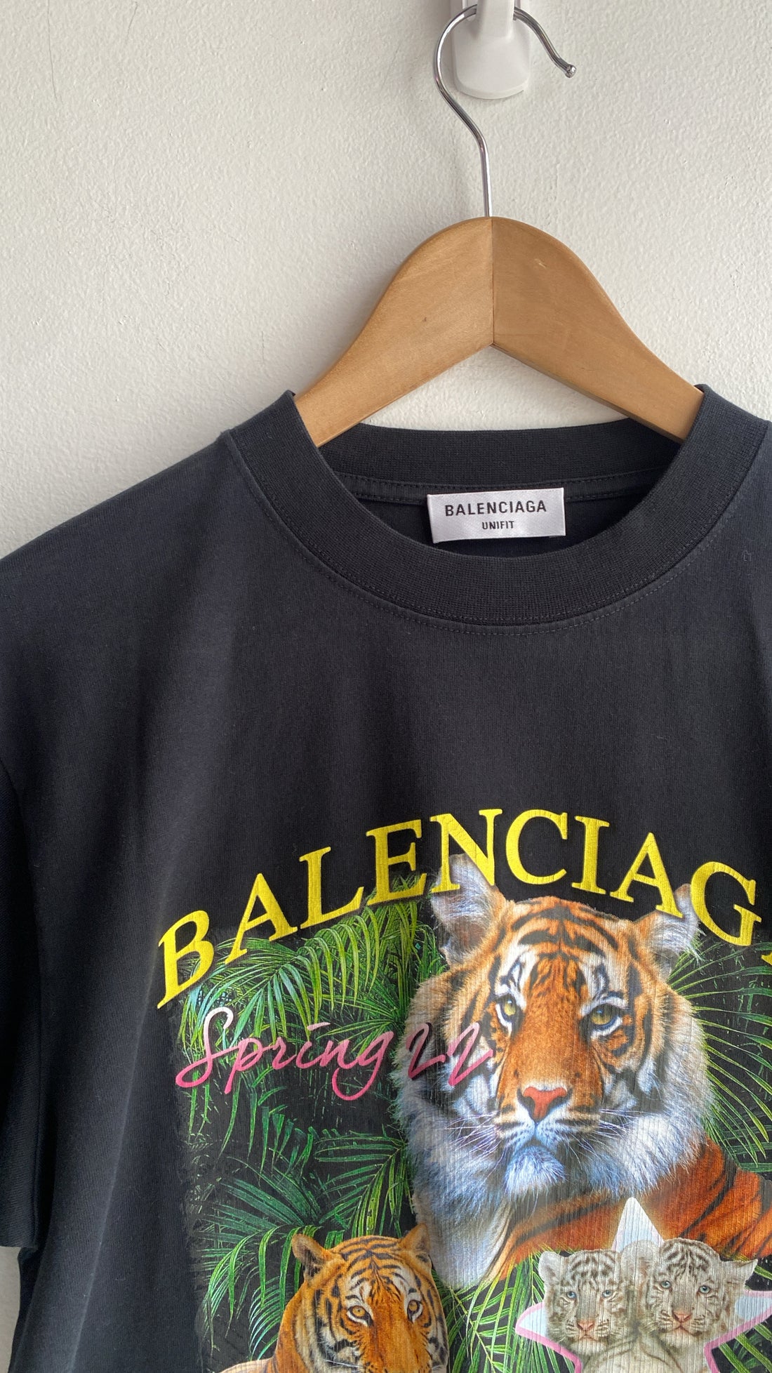 Balenciaga “Year of the Tiger” Tee - M