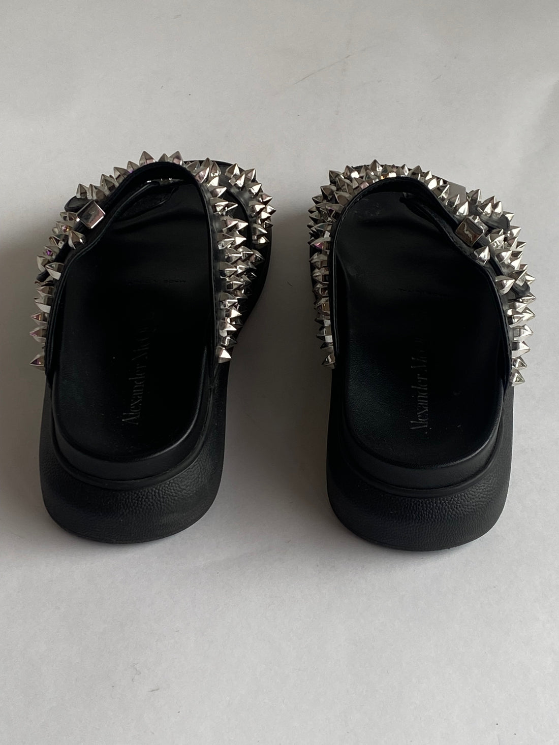 Alexander McQueen Stud Platform Sandal - 38.5