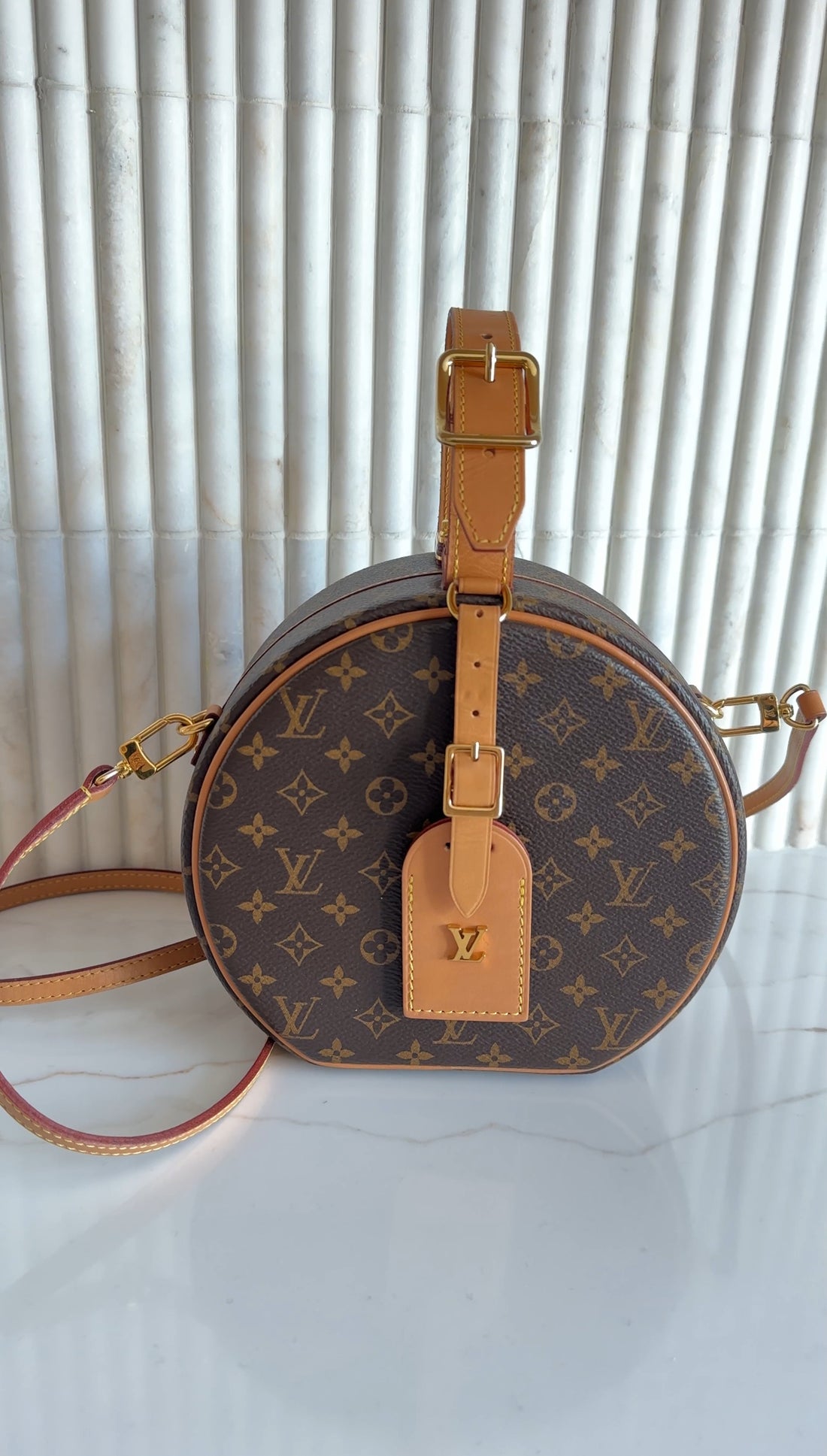 Louis Vuitton Monogram Petite Boite Chapeau PM Box Bag
