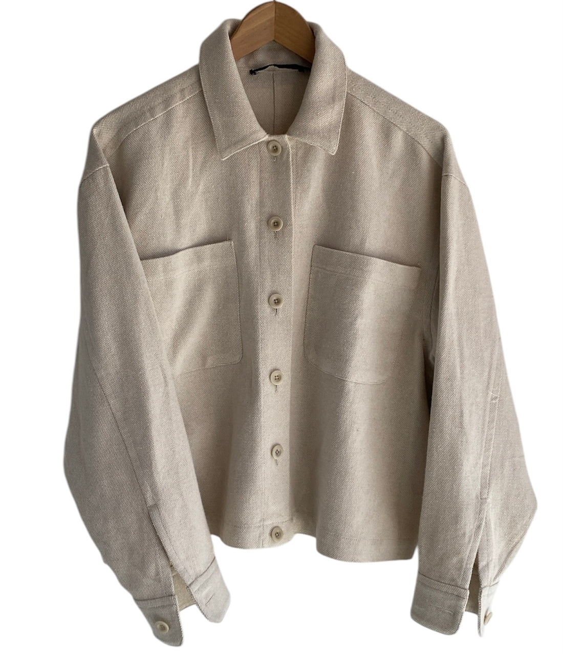Jenni Kayne Linen Shirt Jacket - S