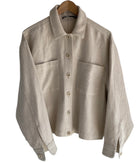 Jenni Kayne Linen Shirt Jacket - S