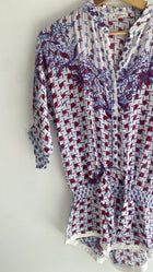 Poupette St. Bath Printed Romper - 0