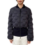 Moncler Black Antifo Bomber Jacket - 3 / M / US 6