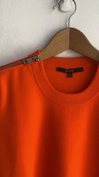 Gucci Red Zip Tee - L