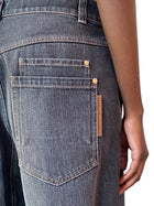 Brunello Cucinelli Dark Soft Curve Denim - US 6