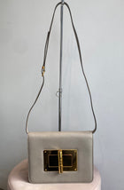Tom Ford Taupe Natalia Crossbody Bag