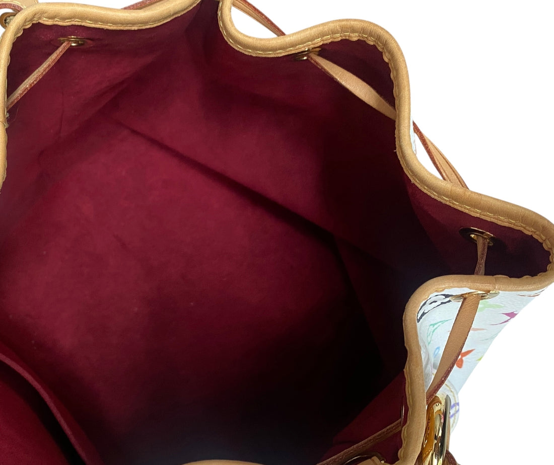 Louis Vuitton Multicolore Monogram Noe Petit Bag