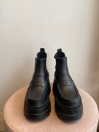 Alexander Wang Black Rubber Carter Boot