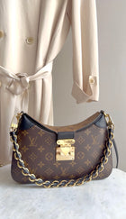 Louis Vuitton Brown Monogram Reverso Two-Way Twinny Bag