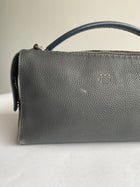Fendi Slate Selleria Lei Boston Shoulder Bag
