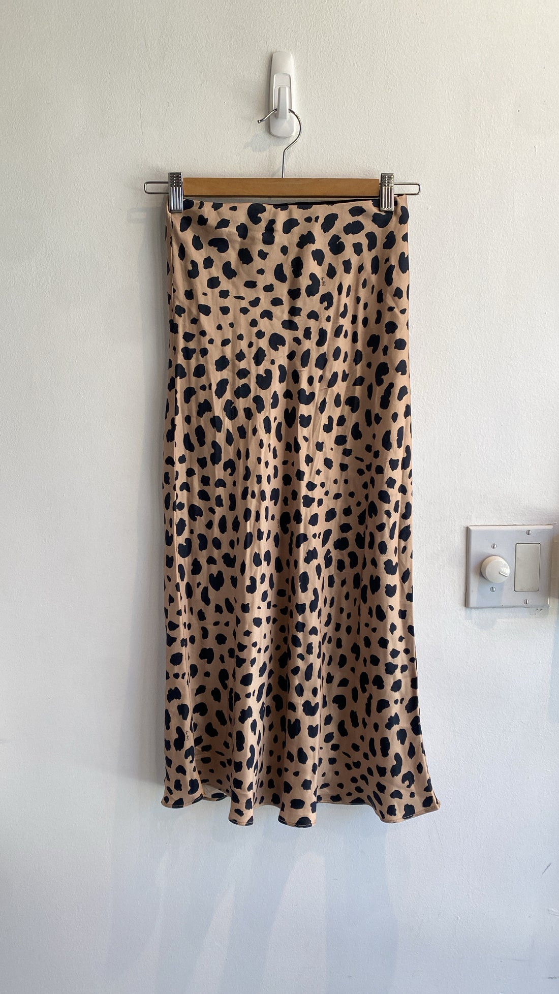 Realisation Leopard Print Skirt - XS