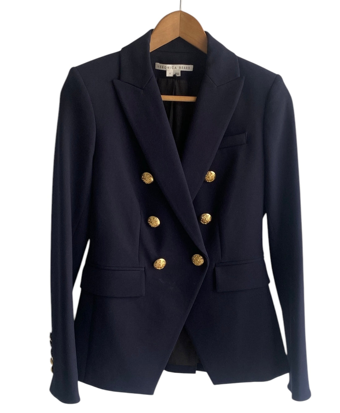 Veronica Beard Double Breasted Blazer