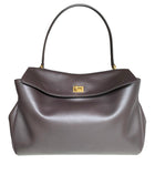 Balenciaga Espresso Medium Rodeo Top Handle Bag