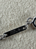 Cartier 18k White Gold Diamond C de Cartier Pendant Necklace