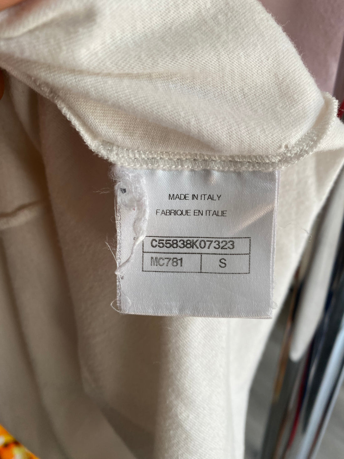 Chanel Pink & Blue “Viva Cuba” Tee - S