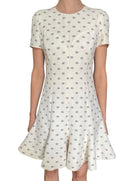 Valentino Ivory Wool & Silk 