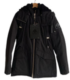 Moose Knuckles Black Puffer Jacket