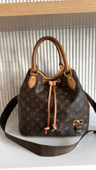 Louis Vuitton Monogram Eden Neo Two Way Bucket Bag