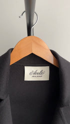 Aviolo Milano Black Double Face Wool Coat - S (4/6)