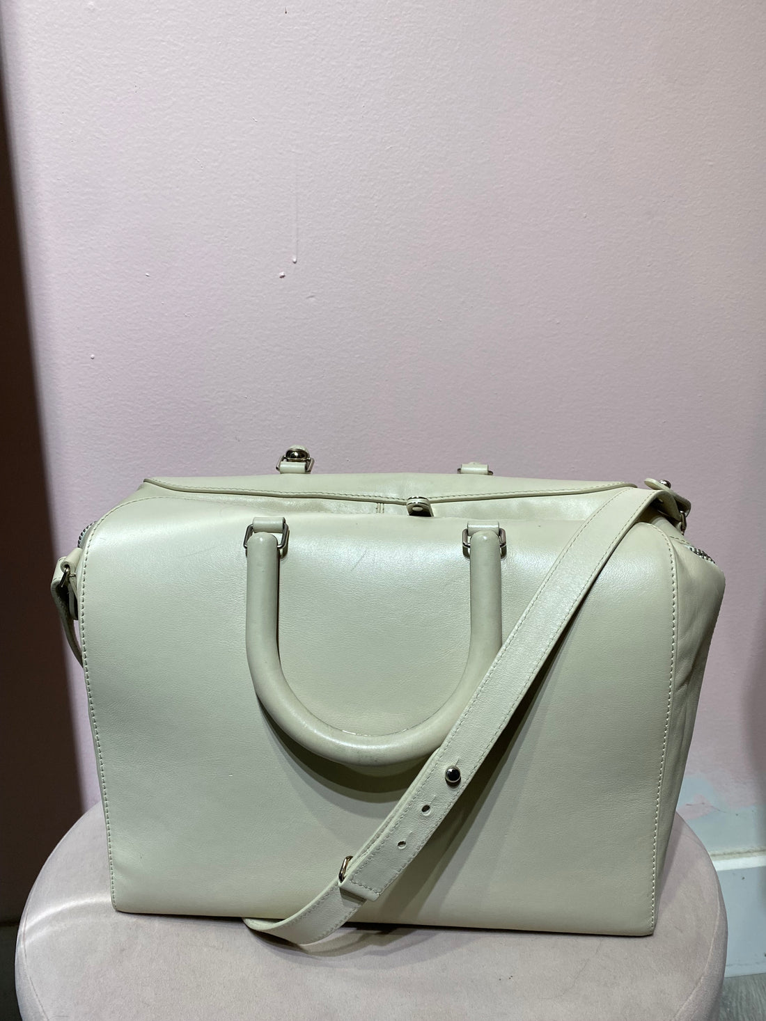 Margiela Metal Handle Handbag