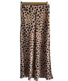 Realisation Leopard Print Skirt - XS