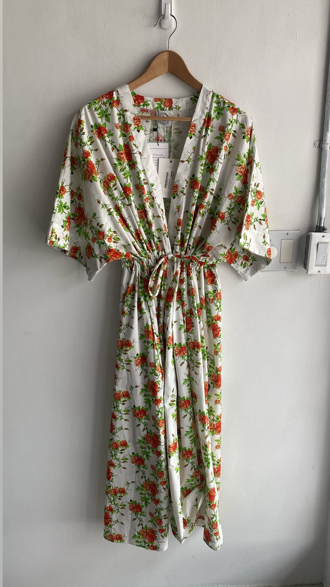 Emilia Wickstead Kaftan Dress