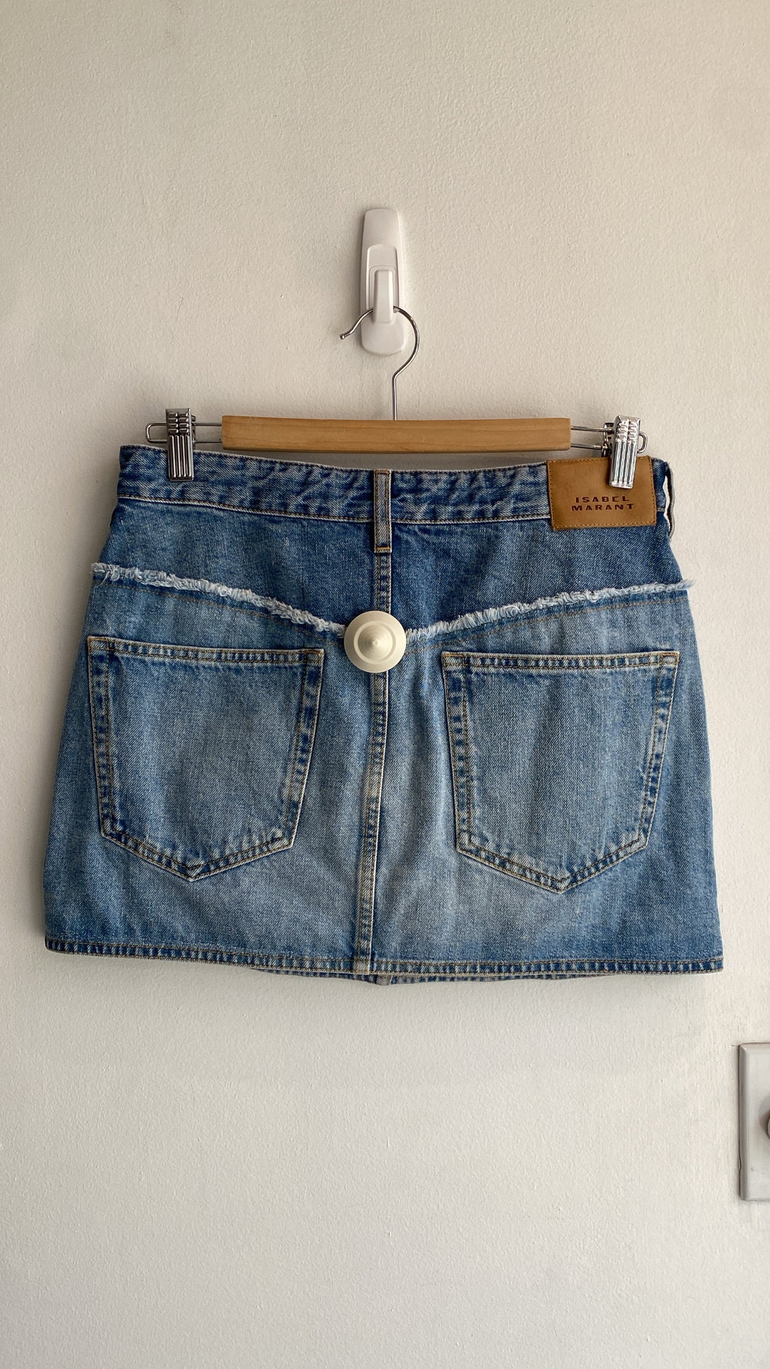 Isabel Marant Denim Mini Skirt - 38