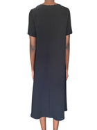 The Row Black Robi Dress - XS