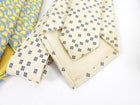 Hermes Vintage Silk Twill Pattern Tie