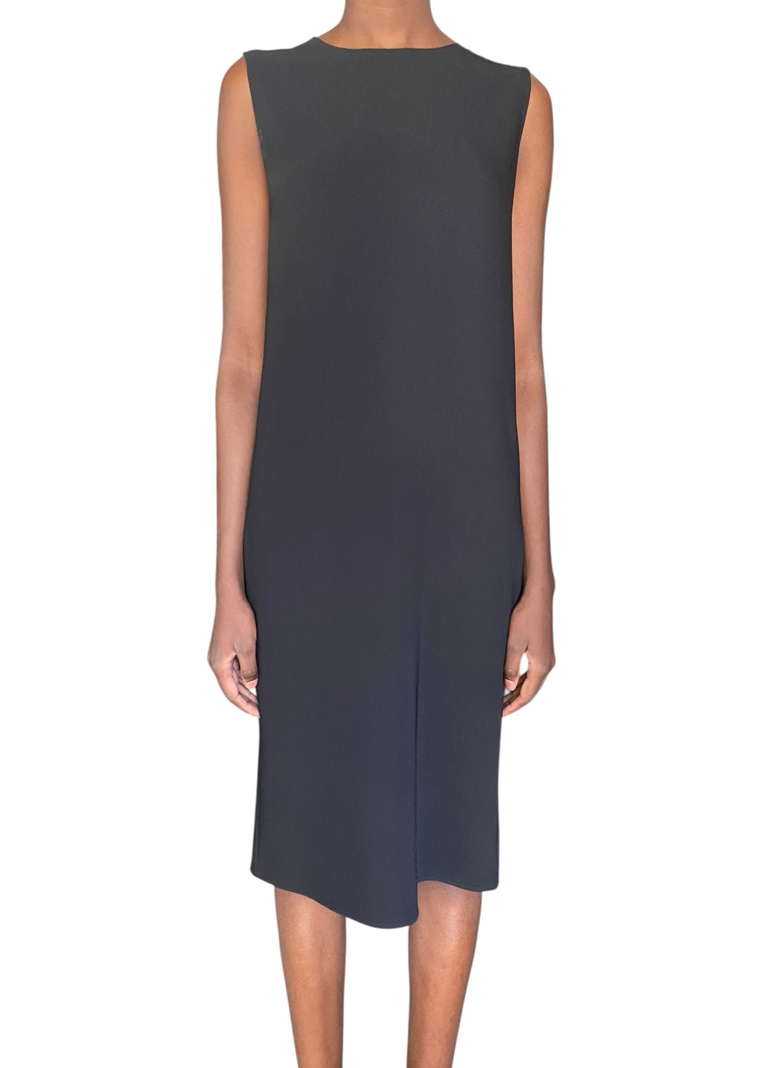 The Row Black Mirna Dress - XS