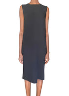 The Row Black Mirna Dress - XS