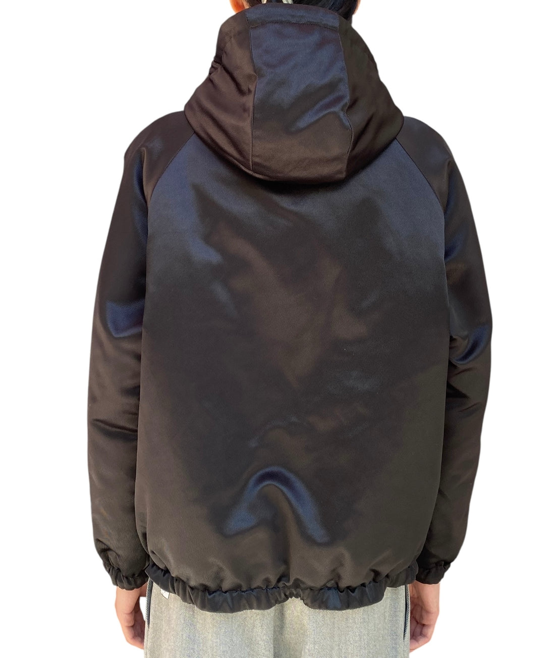 Louis Vuitton 2023 Black Hooded Tech Bomber - 38