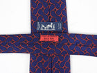 Hermes Vintage Silk Twill Pattern Tie