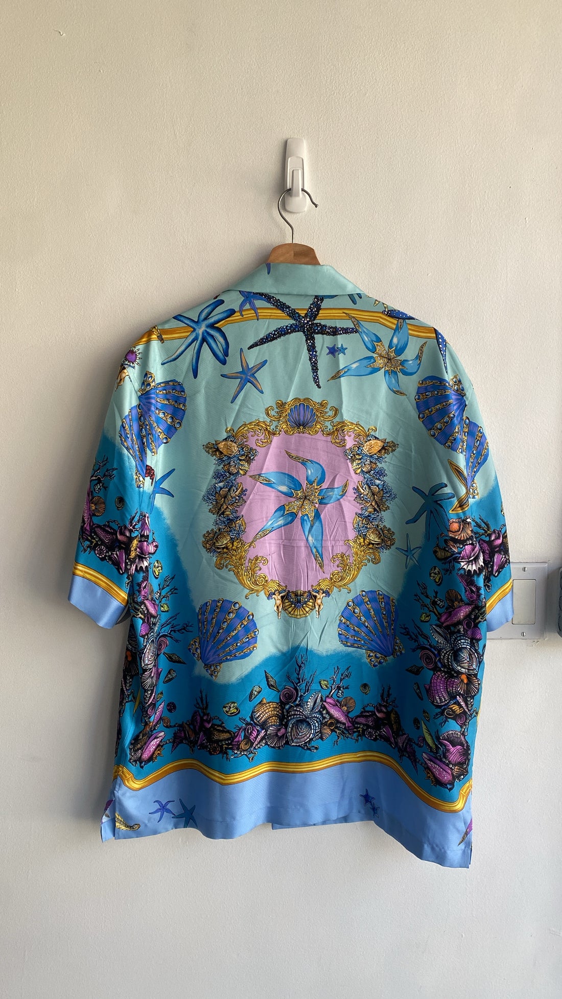 Versace Tresor De Mer Print Shirt
