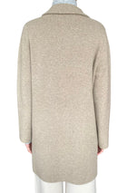 Lisa Yang Beige “Anni” Cashmere Long Cardigan - 0 / S / US 4