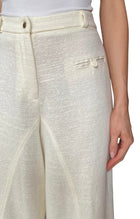 Giorgio Armani Ivory Jersey Knit Relaxed Trousers - IT 44 / US 8