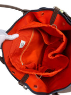 Hermes Navy Toile Sac De Pansage Grooming Bag