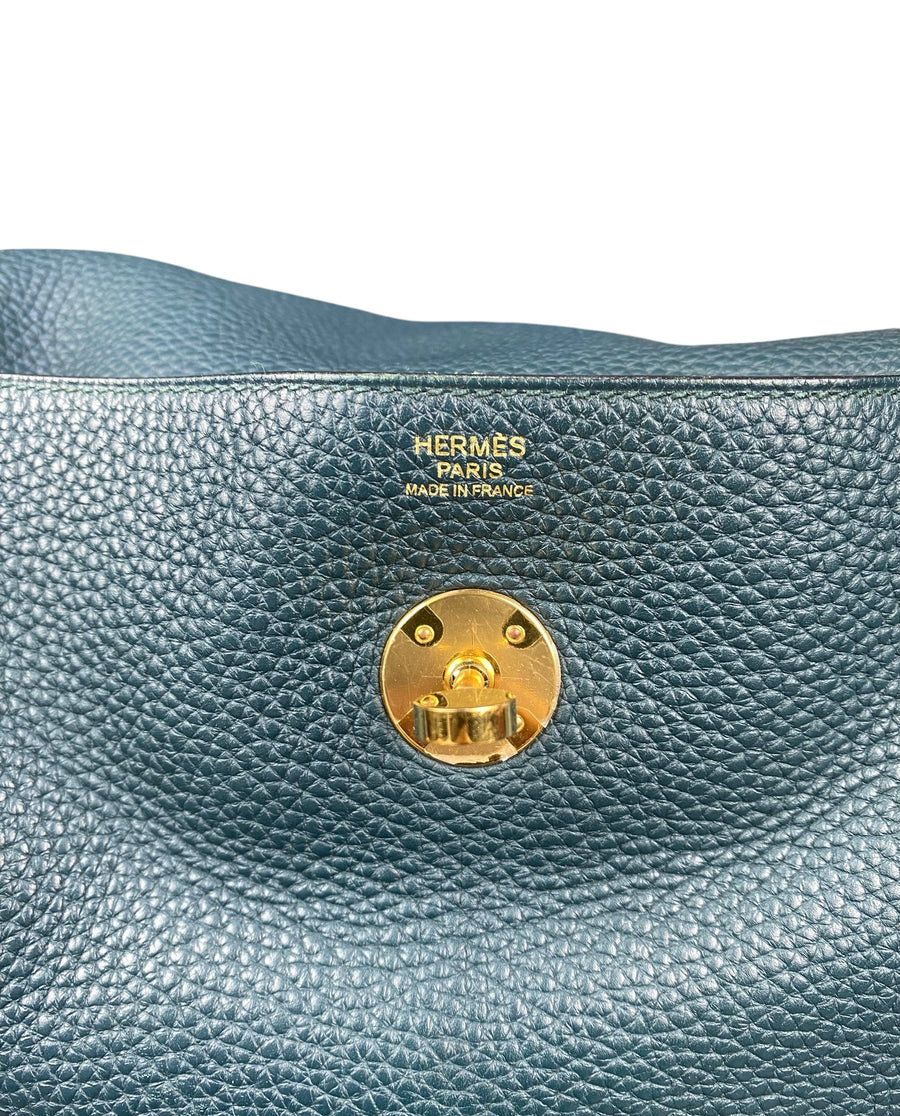 Hermes 2018 Clemence Lindy 30 GHW