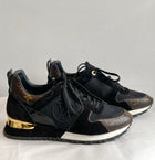 Louis Vuitton Brown Monogram ‘Run Away’ Trainers